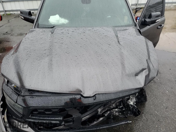 2022 Ram 1500 Big Horn with VIN 1C6SRFBT3NN133071, listed as a Copart auction lot 55748355 with Not provided miles and Salvage title. Bid and sale history available at DreamBid. Image 11.