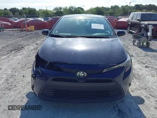 2024 Toyota Corolla LE with VIN 5YFB4MDE2RP144064, listed as a IAAI auction lot 42120756 with 33,034 mi miles. Bid and sale history available at carsss.com. Image 12.