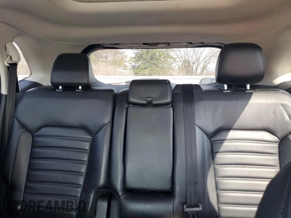 2015 Ford Edge SEL with VIN 2FMTK4J96FBB62987, listed as a Copart auction lot 49096575 with 104,536 mi miles and Salvage Title. Bid and sale history available at carsss.com. Image 10.