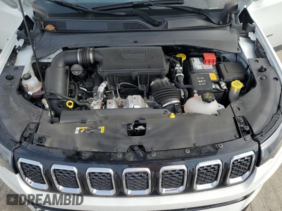 2023 Jeep Compass Limited с VIN 3C4NJDCN0PT561331, выставлен на аукционе Copart как лот 53398885 с пробегом 11 906 миль миль и Списание • Salvage title. История ставок и продаж доступна на DreamBid. Изображение 12.