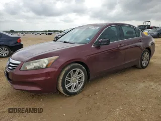 2012 Honda Accord EX with VIN 1HGCP2F7XCA087558, listed as a Copart auction lot 55648155 with 177,826 mi miles and Clean title. Bid and sale history available at DreamBid. Image 1.
