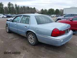 2005 Mercury Grand Marquis LS Premium z VIN 2MEFM75W85X669256, wystawiony jako IAAI lot #41966865 z przebiegiem 145 366 mil mil oraz . Historia ofert i sprzedaży dostępna na DreamBid. Obrazek 3.