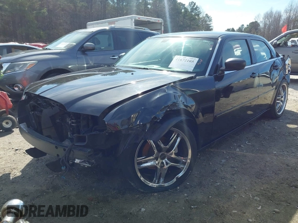 2006 Chrysler 300 with VIN 2C3KA43R66H330998, listed as a IAAI auction lot 41672105 with 168,422 mi miles. Bid and sale history available at carsss.com. Image 2.