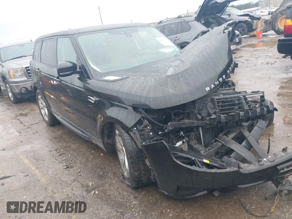 2020 Land Rover Range Rover Sport HSE with VIN SALWR2SU3LA746722, listed as a IAAI auction lot 41329212 with Not provided miles and . Bid and sale history available at DreamBid. Image 1.