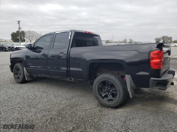 2018 Chevrolet Silverado 1500 LT with VIN 1GCVKREC7JZ165550, listed as a Copart auction lot 85420744 with 0 mi miles and Salvage Title. Bid and sale history available at carsss.com. Image 2.