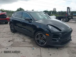 2019 Porsche Macan S with VIN WP1AB2A59KLB33036, listed as a IAAI auction lot 42561569 with 50,047 mi miles and . Bid and sale history available at DreamBid. Image 1.