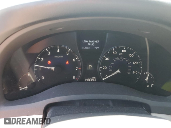 2010 Lexus RX 350 with VIN 2T2BK1BA5AC069137, listed as a Copart auction lot 55562755 with 148,393 mi miles and Salvage Title. Bid and sale history available at DreamBid. Image 9.