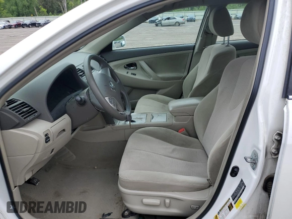 2011 Toyota Camry LE with VIN 4T4BF3EK0BR188034, listed as a Copart auction lot 62454595 with 216,367 mi miles and Salvage title. Bid and sale history available at DreamBid. Image 7.