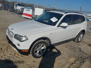 2010 BMW X3 xDrive30i with VIN WBXPC9C41AWJ35191, listed as a IAAI auction lot 41720593 with 139,468 mi miles. Bid and sale history available at carsss.com. Image 2.