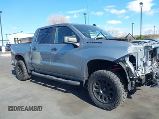 2024 Chevrolet Silverado 1500 Custom with VIN 3GCPABEKXRG301790, listed as a IAAI auction lot 41905893 with 6,800 mi miles and . Bid and sale history available at DreamBid. Image 14.
