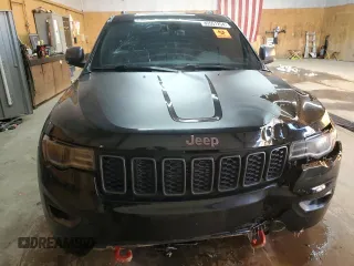 2018 Jeep Grand Cherokee Trailhawk with VIN 1C4RJFLT6JC136288, listed as a Copart auction lot 85551254 with 99,737 mi miles and Clean Title. Bid and sale history available at carsss.com. Image 5.