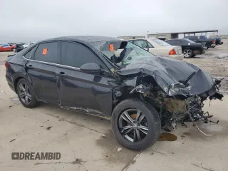 2019 Volkswagen Jetta S with VIN 3VWC57BU6KM267132, listed as a Copart auction lot 55361395 with Not provided miles and Salvage title. Bid and sale history available at DreamBid. Image 4.