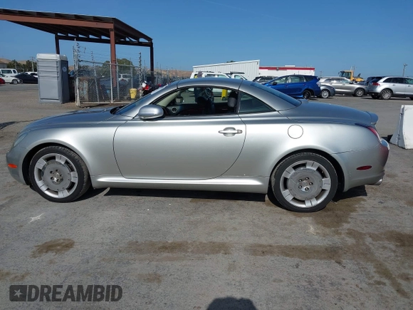2002 Lexus SC 430 z VIN JTHFN48Y820003596, wystawiony jako IAAI lot #42259004 z przebiegiem 163 019 mil mil oraz . Historia ofert i sprzedaży dostępna na DreamBid. Obrazek 14.