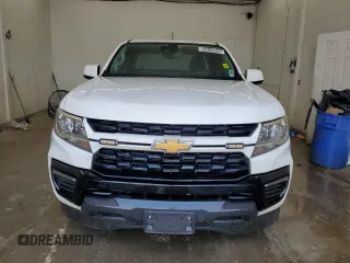 2021 Chevrolet Colorado 2WD LT with VIN 1GCHSCEA9M1238526, listed as a Copart auction lot 60632835 with 96,140 mi miles and Clean title. Bid and sale history available at DreamBid. Image 5.
