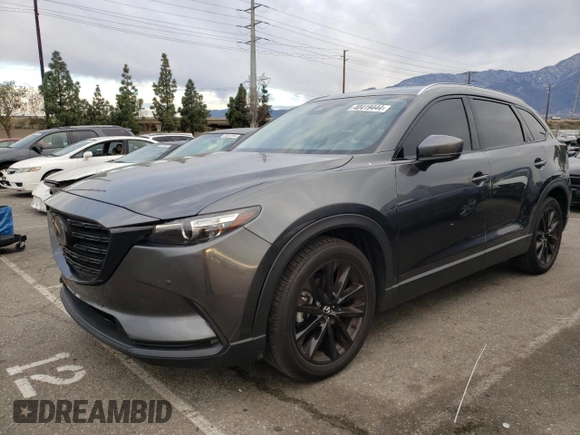 2022 Mazda CX-9 Touring Plus with VIN JM3TCBAY2N0618052, listed as a Copart auction lot 40419444 with 13,601 mi miles and Clean Title. Bid and sale history available at carsss.com. Image 1.