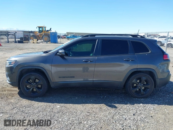 2019 Jeep Cherokee Latitude Plus with VIN 1C4PJLLB2KD438654, listed as a IAAI auction lot 41642098 with 69,678 mi miles and . Bid and sale history available at DreamBid. Image 14.