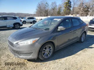 2017 Ford Focus SE with VIN 1FADP3F26HL241584, listed as a Copart auction lot 89103985 with 170,590 mi miles and Clean Title. Bid and sale history available at carsss.com. Image 1.
