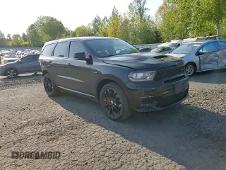 2020 Dodge Durango R/T with VIN 1C4SDJCT1LC114746, listed as a Copart auction lot 54565625 with 86,930 mi miles and Salvage title. Bid and sale history available at DreamBid. Image 14.
