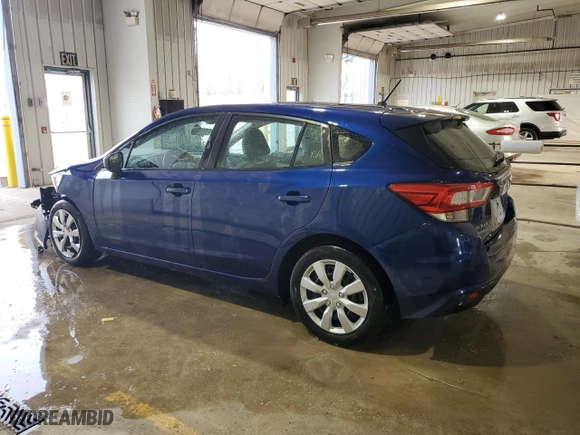 2018 Subaru Impreza with VIN 4S3GTAA63J3712887, listed as a Copart auction lot 46219325 with 185,669 mi miles and Salvage Title. Bid and sale history available at carsss.com. Image 2.