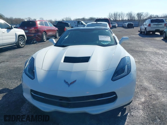 2016 Chevrolet Corvette 2LT with VIN 1G1YD2D78G5116515, listed as a IAAI auction lot 41274274 with 20,875 mi miles. Bid and sale history available at carsss.com. Image 11.