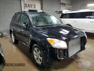2010 Toyota RAV4 Ltd with VIN 2T3DK4DV3AW022810, listed as a Copart auction lot 47266645 with 101,071 mi miles and Salvage Title. Bid and sale history available at carsss.com. Image 4.