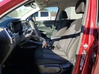 2021 Kia Sorento LX with VIN 5XYRG4LC0MG062403, listed as a Copart auction lot 43642605 with 56,298 mi miles and Salvage Title. Bid and sale history available at carsss.com. Image 7.