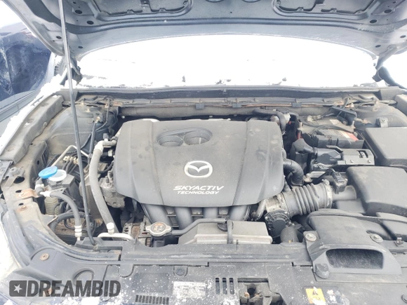 2014 Mazda 3 i Touring with VIN JM1BM1L72E1126437, listed as a Copart auction lot 85980494 with 105,853 mi miles and Salvage Title. Bid and sale history available at DreamBid. Image 11.