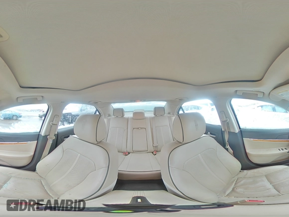 2012 Lincoln MKZ with VIN 3LNHL2GC9CR836881, listed as a Copart auction lot 52505525 with 139,399 mi miles and Clean Title. Bid and sale history available at carsss.com. Image 12.