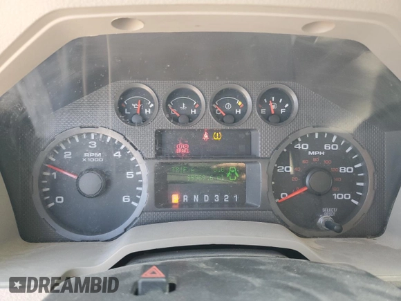 2009 Ford F-250 XL with VIN 1FTSX21Y29EA63847, listed as a Copart auction lot 67506704 with 99,969 mi miles and Salvage title. Bid and sale history available at DreamBid. Image 9.