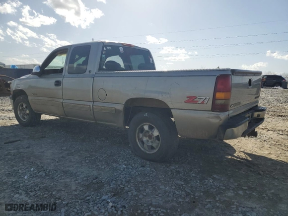 1999 Chevrolet Silverado 1500 LS with VIN 2GCEK19T9X1155440, listed as a Copart auction lot 47974755 with 394,539 mi miles and Salvage Title. Bid and sale history available at carsss.com. Image 2.