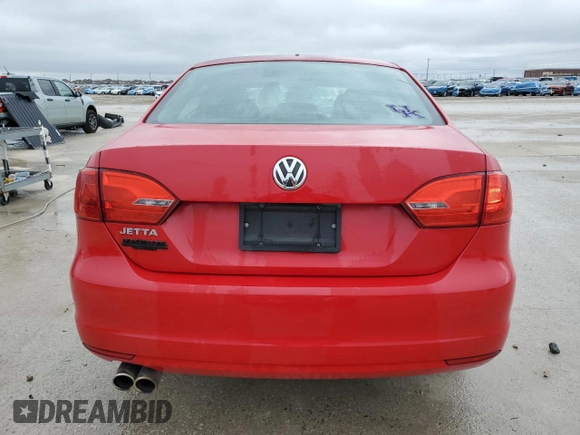 2011 Volkswagen Jetta Sedan S with VIN 3VW2K7AJ9BM383811, listed as a Copart auction lot 44441875 with 60,794 mi miles and Clean Title. Bid and sale history available at carsss.com. Image 6.