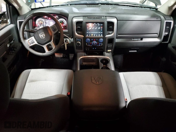 2023 Ram 1500 SLT z VIN 1C6RR6LG6PS518628, wystawiony jako Copart lot #47105535 z przebiegiem 44 279 mil mil oraz Nie do naprawy • Non repairable. Historia ofert i sprzedaży dostępna na DreamBid. Obrazek 8.