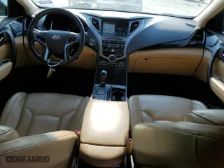 2017 Hyundai Azera Limited with VIN KMHFH4JG6HA583570, listed as a Copart auction lot 68673544 with 152,732 mi miles and Salvage Title. Bid and sale history available at carsss.com. Image 8.