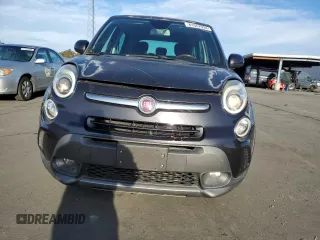 2014 FIAT 500L Trekking with VIN ZFBCFADH1EZ008194, listed as a Copart auction lot 81557024 with 122,859 mi miles and Clean Title. Bid and sale history available at DreamBid. Image 5.