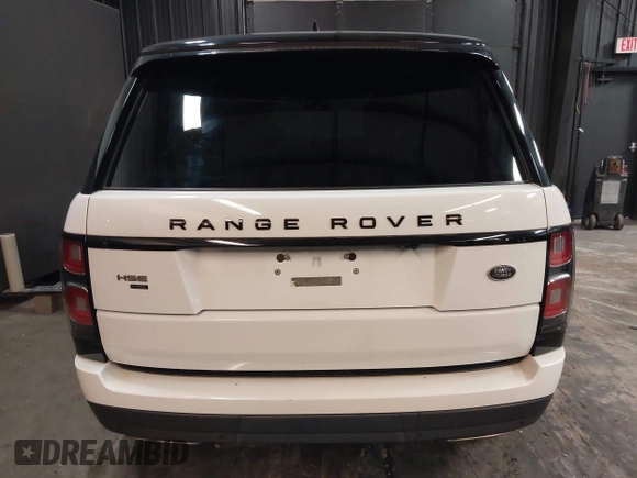 2021 Land Rover Range Rover Westminster with VIN SALGS2RU5MA438449, listed as a IAAI auction lot 40879962 with 25,523 mi miles and . Bid and sale history available at DreamBid. Image 16.