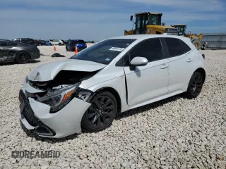 2024 Toyota Corolla Hatchback XSE with VIN JTNC4MBE1R3227741, listed as a Copart auction lot 48953725 with 0 mi miles and Salvage Title. Bid and sale history available at carsss.com. Image 1.
