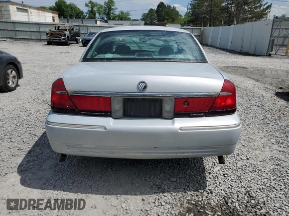2000 Mercury Grand Marquis LS z VIN 2MEFM75W8YX614309, wystawiony jako Copart lot #61229915 z przebiegiem 228 527 mil mil oraz Szkoda całkowita • Salvage title. Historia ofert i sprzedaży dostępna na DreamBid. Obrazek 6.
