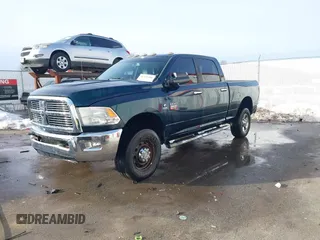 2011 Ram 2500 Laramie with VIN 3D7UT2CL6BG579056, listed as a IAAI auction lot 41341266 with 161,389 mi miles and . Bid and sale history available at DreamBid. Image 18.