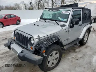 2012 Jeep Wrangler Arctic z VIN 1C4AJWBG8CL154554, wystawiony jako Copart lot #47615195 z przebiegiem 118 093 mil mil oraz Szkoda całkowita • Salvage title. Historia ofert i sprzedaży dostępna na DreamBid. Obrazek 1.