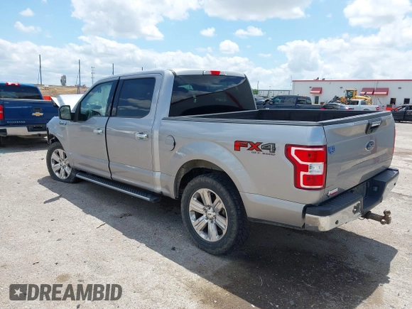 2020 Ford F-150 XL with VIN 1FTEW1E52LFA37924, listed as a IAAI auction lot 42269012 with Not provided miles and . Bid and sale history available at DreamBid. Image 3.