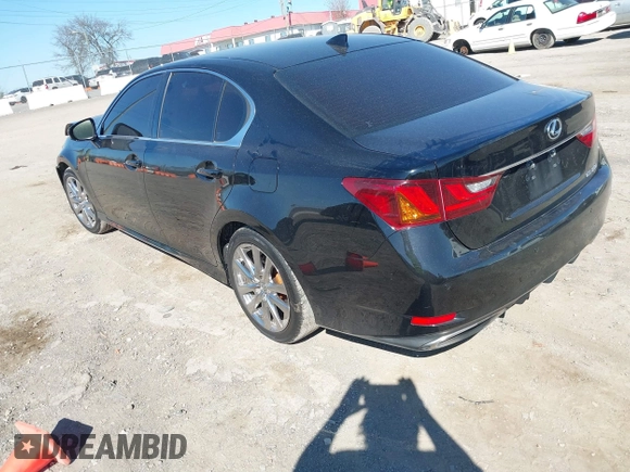 2015 Lexus GS 350 z VIN JTHBE1BL2FA001773, wystawiony jako IAAI lot #41780340 z przebiegiem 104 465 mil mil oraz . Historia ofert i sprzedaży dostępna na DreamBid. Obrazek 3.