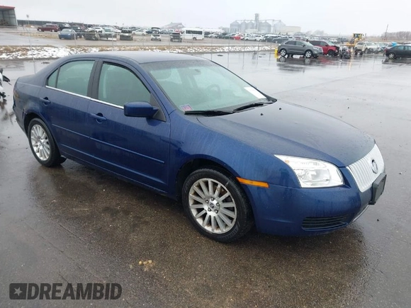 2006 Mercury Milan Premier with VIN 3MEFM08136R612339, listed as a IAAI auction lot 41939539 with 144,787 mi miles and . Bid and sale history available at DreamBid. Image 1.