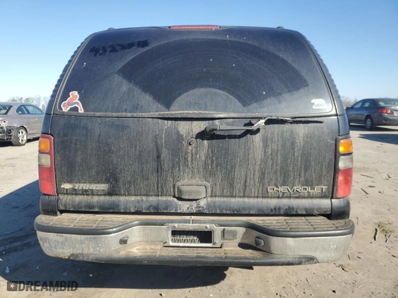 2005 Chevrolet Tahoe Special Service Veh with VIN 1GNEK13V05J197810, listed as a Copart auction lot 43220195 with NaN miles and Clean Title. Bid and sale history available at carsss.com. Image 6.