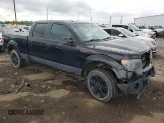 2013 Ford F-150 XL with VIN 1FTFW1ET4DFB12191, listed as a Copart auction lot 63107335 with Not provided miles and Clean title. Bid and sale history available at DreamBid. Image 4.