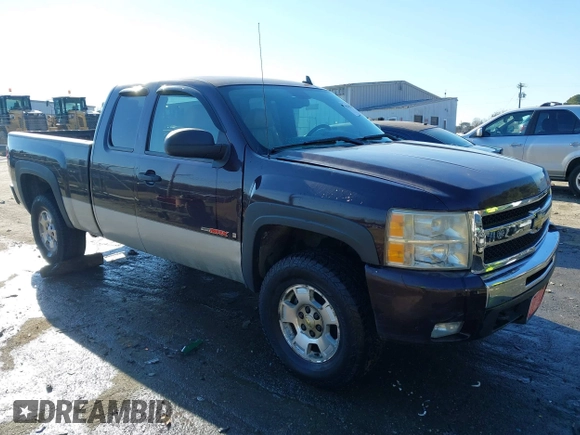 2008 Chevrolet Silverado 1500 with VIN 2GCFK19Y081135708, listed as a IAAI auction lot 41305057 with 206,468 mi miles and . Bid and sale history available at DreamBid. Image 1.