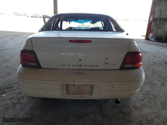 2000 Dodge Stratus with VIN 1B3EJ46X6YN196203, listed as a Copart auction lot 48590005 with NaN miles and Salvage Title. Bid and sale history available at carsss.com. Image 6.