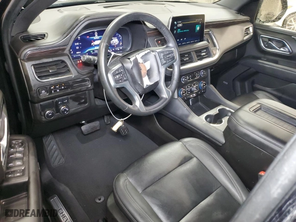 2023 Chevrolet Tahoe LT with VIN 1GNSCNKD0PR380094, listed as a Copart auction lot 48987865 with 51,372 mi miles and Clean Title. Bid and sale history available at carsss.com. Image 8.