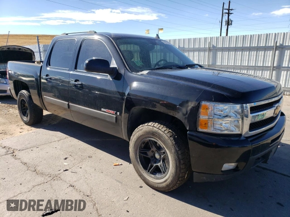2008 Chevrolet Silverado 1500 LTZ with VIN 2GCFK13Y381155508, listed as a Copart auction lot 76676564 with 204,456 mi miles and Clean Title. Bid and sale history available at carsss.com. Image 4.