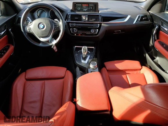 2020 BMW 2 Series 230i xDrive with VIN WBA2K1C05L7E82304, listed as a Copart auction lot 82746333 with 33,033 mi miles. Bid and sale history available at carsss.com. Image 8.