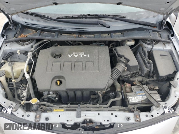 2010 Toyota Corolla with VIN 2T1BU4EE0AC462252, listed as a Copart auction lot 52487745 with 160,893 mi miles and Salvage Title. Bid and sale history available at carsss.com. Image 11.